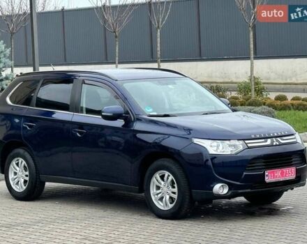 Синій Міцубісі Аутлендер, об'ємом двигуна 2.2 л та пробігом 246 тис. км за 13200 $, фото 8 на Automoto.ua