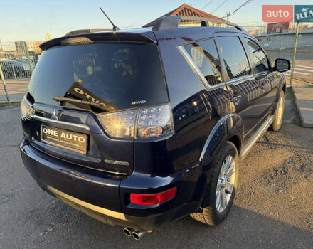 Синий Мицубиси Аутлендер, объемом двигателя 2.2 л и пробегом 192 тыс. км за 13490 $, фото 6 на Automoto.ua