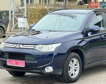 Синій Міцубісі Аутлендер, об'ємом двигуна 2.2 л та пробігом 246 тис. км за 13200 $, фото 6 на Automoto.ua