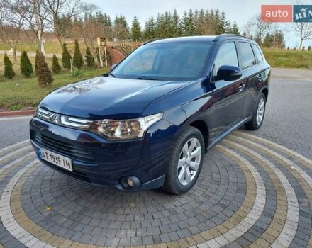 Синий Мицубиси Аутлендер, объемом двигателя 2.2 л и пробегом 190 тыс. км за 11900 $, фото 1 на Automoto.ua