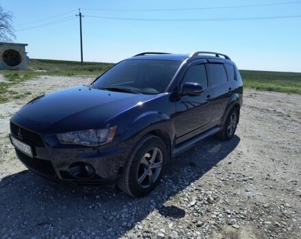 Синій Міцубісі Аутлендер, об'ємом двигуна 2.2 л та пробігом 270 тис. км за 12300 $, фото 2 на Automoto.ua