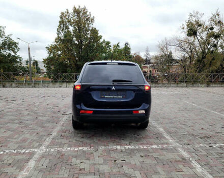 Мицубиси Аутлендер 2012 в Харькове на Automoto.ua Синий Мицубиси Аутлендер, объемом двигателя 2 л и пробегом 314 тыс. км за 11800 $, фото 6 на Automoto.ua