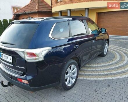 Синий Мицубиси Аутлендер, объемом двигателя 2.2 л и пробегом 190 тыс. км за 11900 $, фото 7 на Automoto.ua