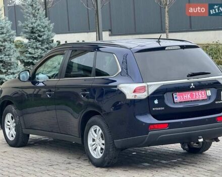 Синій Міцубісі Аутлендер, об'ємом двигуна 2.2 л та пробігом 246 тис. км за 13200 $, фото 20 на Automoto.ua