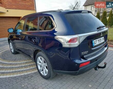 Синий Мицубиси Аутлендер, объемом двигателя 2.2 л и пробегом 190 тыс. км за 11900 $, фото 5 на Automoto.ua