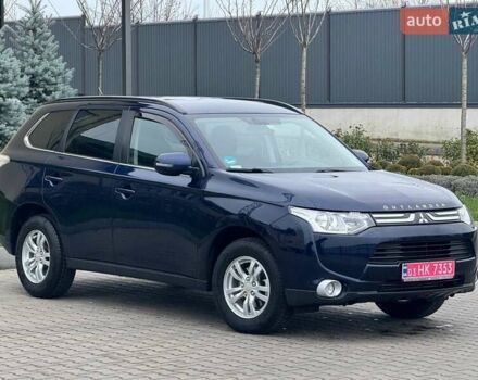 Синій Міцубісі Аутлендер, об'ємом двигуна 2.2 л та пробігом 246 тис. км за 13200 $, фото 1 на Automoto.ua