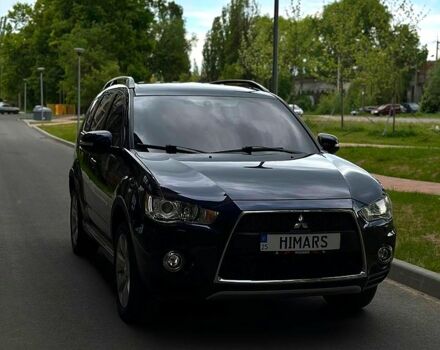 Синій Міцубісі Аутлендер, об'ємом двигуна 2.3 л та пробігом 232 тис. км за 12600 $, фото 7 на Automoto.ua