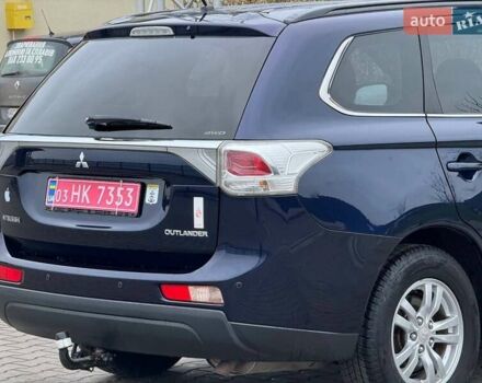 Синій Міцубісі Аутлендер, об'ємом двигуна 2.2 л та пробігом 246 тис. км за 13200 $, фото 12 на Automoto.ua