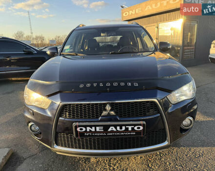 Синий Мицубиси Аутлендер, объемом двигателя 2.2 л и пробегом 192 тыс. км за 12990 $, фото 2 на Automoto.ua