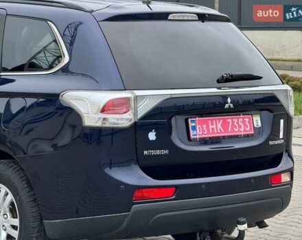 Синій Міцубісі Аутлендер, об'ємом двигуна 2.2 л та пробігом 246 тис. км за 13200 $, фото 13 на Automoto.ua