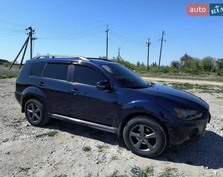 Синій Міцубісі Аутлендер, об'ємом двигуна 2.2 л та пробігом 270 тис. км за 12300 $, фото 2 на Automoto.ua