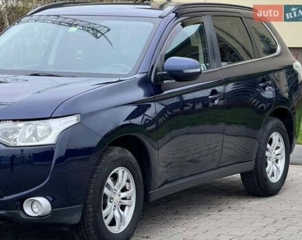 Синій Міцубісі Аутлендер, об'ємом двигуна 2.2 л та пробігом 246 тис. км за 13200 $, фото 7 на Automoto.ua