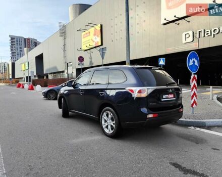 Синій Міцубісі Аутлендер, об'ємом двигуна 2.4 л та пробігом 213 тис. км за 10990 $, фото 10 на Automoto.ua