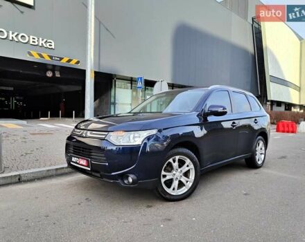 Синій Міцубісі Аутлендер, об'ємом двигуна 2.4 л та пробігом 213 тис. км за 10990 $, фото 8 на Automoto.ua