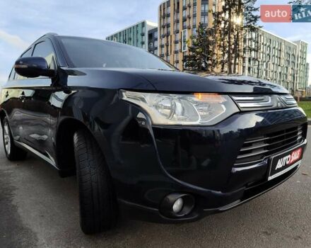 Синій Міцубісі Аутлендер, об'ємом двигуна 2.4 л та пробігом 213 тис. км за 10990 $, фото 30 на Automoto.ua