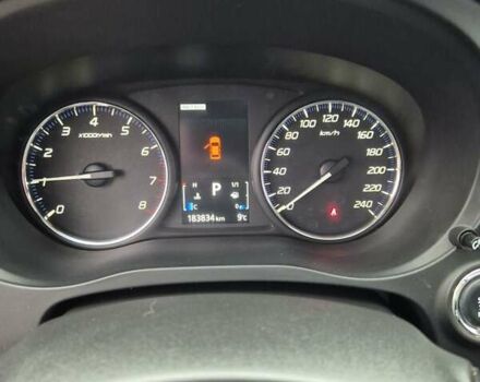 Синій Міцубісі Аутлендер, об'ємом двигуна 2.36 л та пробігом 183 тис. км за 14000 $, фото 13 на Automoto.ua