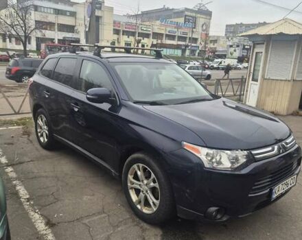 Синій Міцубісі Аутлендер, об'ємом двигуна 2.36 л та пробігом 178 тис. км за 10500 $, фото 6 на Automoto.ua
