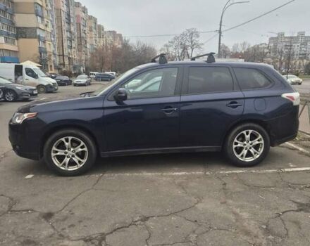 Синій Міцубісі Аутлендер, об'ємом двигуна 2.36 л та пробігом 178 тис. км за 10500 $, фото 2 на Automoto.ua