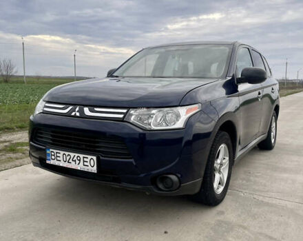 Синій Міцубісі Аутлендер, об'ємом двигуна 2.4 л та пробігом 262 тис. км за 8500 $, фото 1 на Automoto.ua