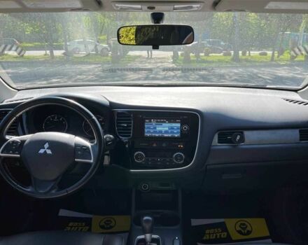 Синий Мицубиси Аутлендер, объемом двигателя 2.4 л и пробегом 174 тыс. км за 8999 $, фото 10 на Automoto.ua