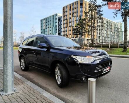 Синій Міцубісі Аутлендер, об'ємом двигуна 2.4 л та пробігом 213 тис. км за 10990 $, фото 27 на Automoto.ua