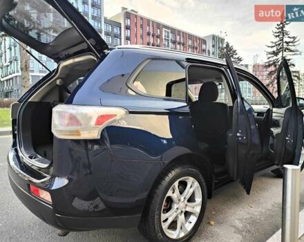 Синій Міцубісі Аутлендер, об'ємом двигуна 2.4 л та пробігом 213 тис. км за 10990 $, фото 21 на Automoto.ua