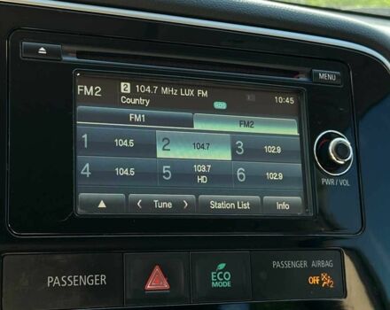 Синий Мицубиси Аутлендер, объемом двигателя 2.4 л и пробегом 174 тыс. км за 8999 $, фото 15 на Automoto.ua