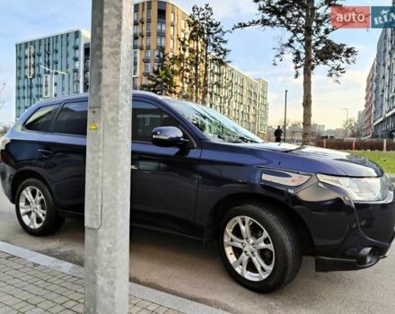 Синій Міцубісі Аутлендер, об'ємом двигуна 2.4 л та пробігом 213 тис. км за 10990 $, фото 29 на Automoto.ua