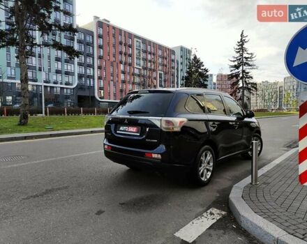 Синій Міцубісі Аутлендер, об'ємом двигуна 2.4 л та пробігом 213 тис. км за 10990 $, фото 25 на Automoto.ua
