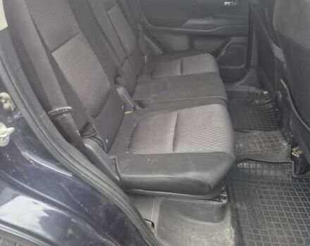 Синій Міцубісі Аутлендер, об'ємом двигуна 2.36 л та пробігом 178 тис. км за 10500 $, фото 9 на Automoto.ua