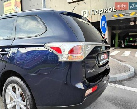 Синій Міцубісі Аутлендер, об'ємом двигуна 2.4 л та пробігом 213 тис. км за 10990 $, фото 14 на Automoto.ua