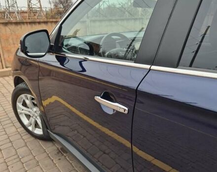 Синій Міцубісі Аутлендер, об'ємом двигуна 2.36 л та пробігом 183 тис. км за 14000 $, фото 6 на Automoto.ua