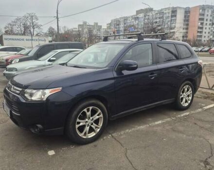 Синій Міцубісі Аутлендер, об'ємом двигуна 2.36 л та пробігом 178 тис. км за 10500 $, фото 5 на Automoto.ua