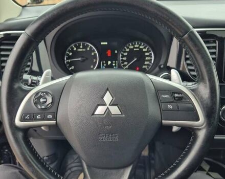 Синій Міцубісі Аутлендер, об'ємом двигуна 2.36 л та пробігом 183 тис. км за 14000 $, фото 14 на Automoto.ua