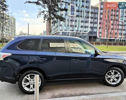 Синій Міцубісі Аутлендер, об'ємом двигуна 2.4 л та пробігом 213 тис. км за 10990 $, фото 24 на Automoto.ua