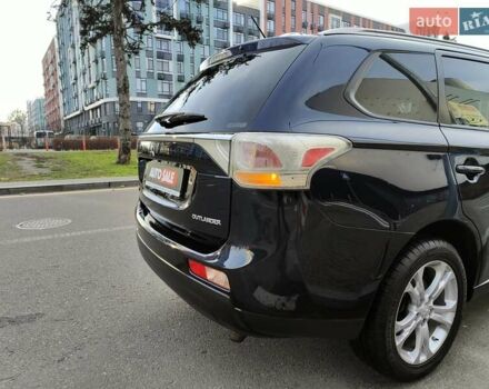 Синій Міцубісі Аутлендер, об'ємом двигуна 2.4 л та пробігом 213 тис. км за 10990 $, фото 20 на Automoto.ua