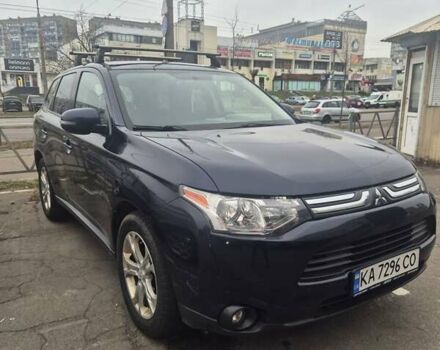 Синій Міцубісі Аутлендер, об'ємом двигуна 2.36 л та пробігом 178 тис. км за 10500 $, фото 7 на Automoto.ua