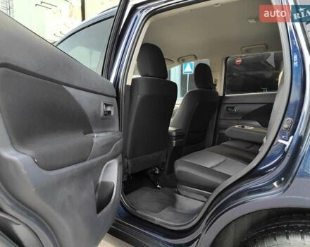 Синій Міцубісі Аутлендер, об'ємом двигуна 2.4 л та пробігом 213 тис. км за 10990 $, фото 40 на Automoto.ua