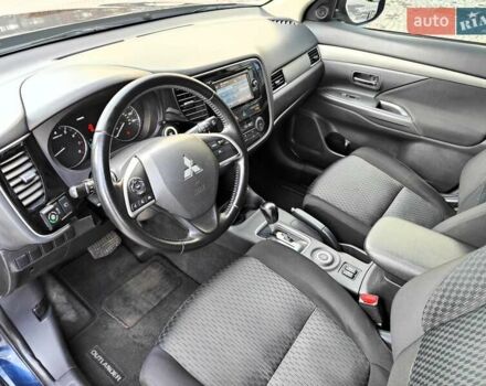 Синій Міцубісі Аутлендер, об'ємом двигуна 2.4 л та пробігом 213 тис. км за 10990 $, фото 35 на Automoto.ua