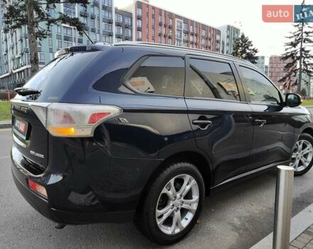 Синій Міцубісі Аутлендер, об'ємом двигуна 2.4 л та пробігом 213 тис. км за 10990 $, фото 22 на Automoto.ua