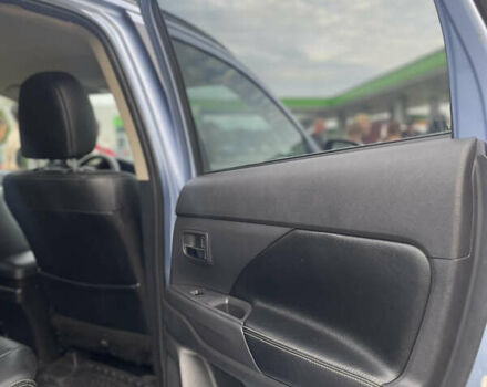 Синій Міцубісі Аутлендер, об'ємом двигуна 2 л та пробігом 155 тис. км за 14999 $, фото 15 на Automoto.ua