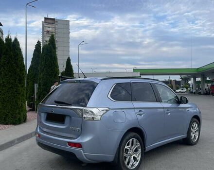 Синій Міцубісі Аутлендер, об'ємом двигуна 2 л та пробігом 155 тис. км за 14999 $, фото 2 на Automoto.ua
