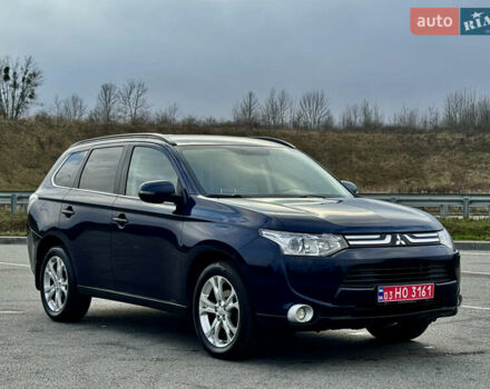 Синий Мицубиси Аутлендер, объемом двигателя 2 л и пробегом 218 тыс. км за 12550 $, фото 53 на Automoto.ua