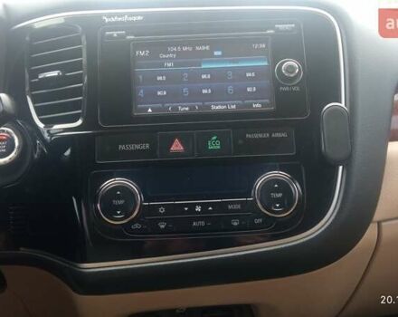 Синий Мицубиси Аутлендер, объемом двигателя 2.4 л и пробегом 230 тыс. км за 11300 $, фото 9 на Automoto.ua