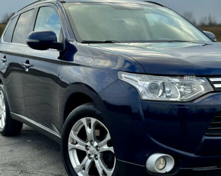 Синий Мицубиси Аутлендер, объемом двигателя 2 л и пробегом 218 тыс. км за 12550 $, фото 7 на Automoto.ua