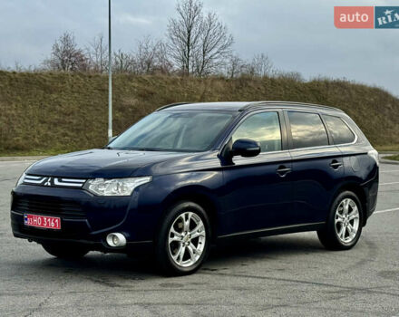 Синий Мицубиси Аутлендер, объемом двигателя 2 л и пробегом 218 тыс. км за 12550 $, фото 52 на Automoto.ua