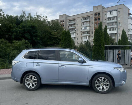 Синій Міцубісі Аутлендер, об'ємом двигуна 2 л та пробігом 155 тис. км за 14999 $, фото 1 на Automoto.ua