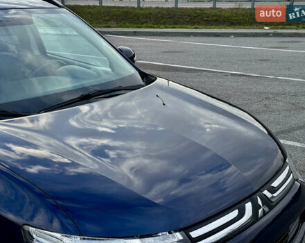 Синий Мицубиси Аутлендер, объемом двигателя 2 л и пробегом 218 тыс. км за 12550 $, фото 9 на Automoto.ua