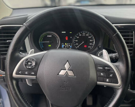 Синій Міцубісі Аутлендер, об'ємом двигуна 2 л та пробігом 155 тис. км за 14999 $, фото 21 на Automoto.ua