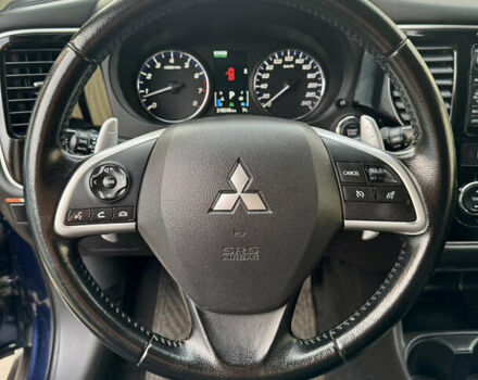 Синий Мицубиси Аутлендер, объемом двигателя 2 л и пробегом 218 тыс. км за 12550 $, фото 15 на Automoto.ua